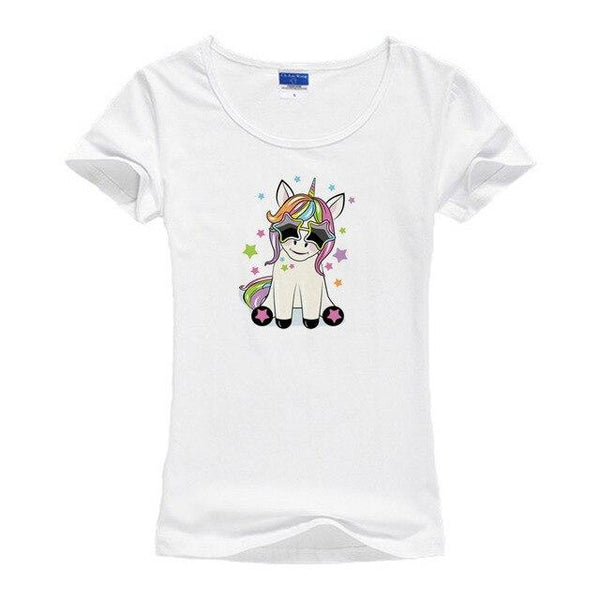 Cute Chilling Unicorn Shirt